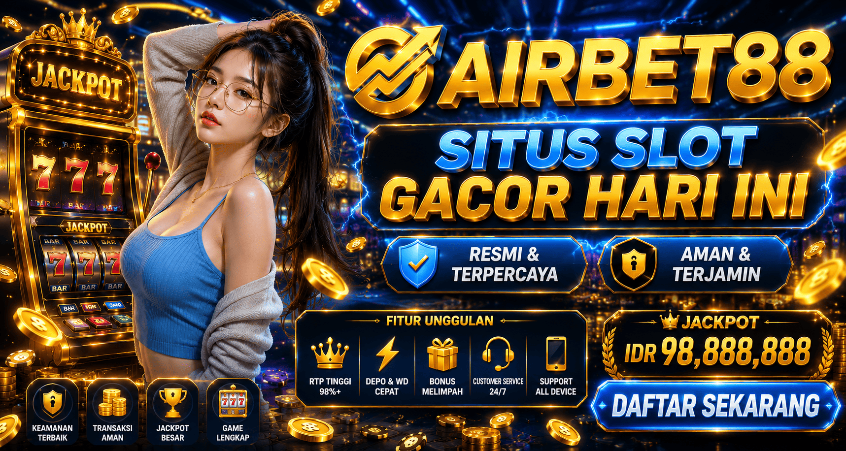 Slot 10 Ribu Modern dengan Konsep Game Digital